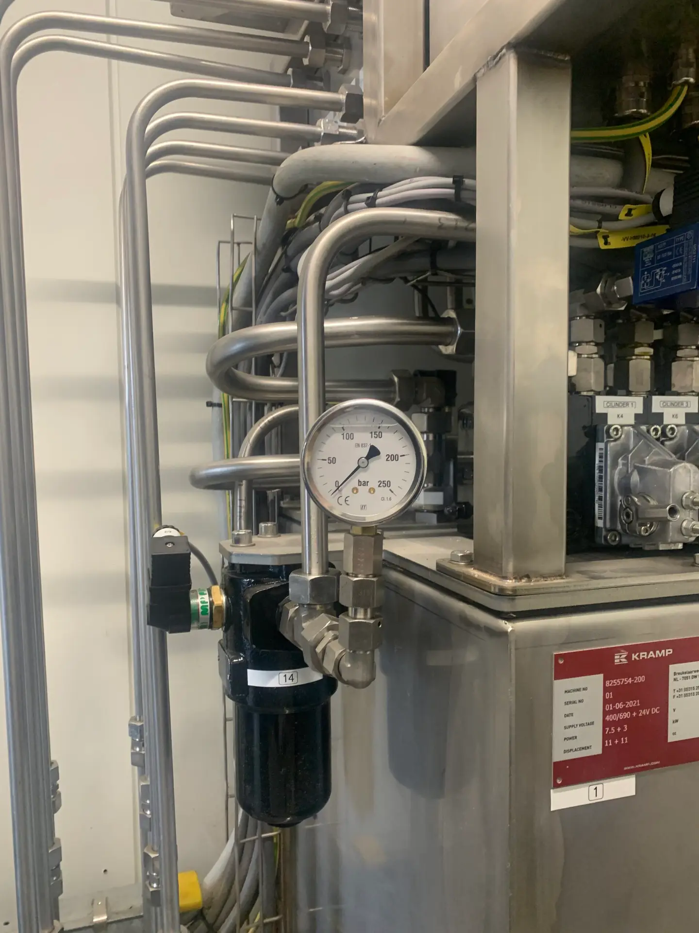 Hydrauliek contrive engineering