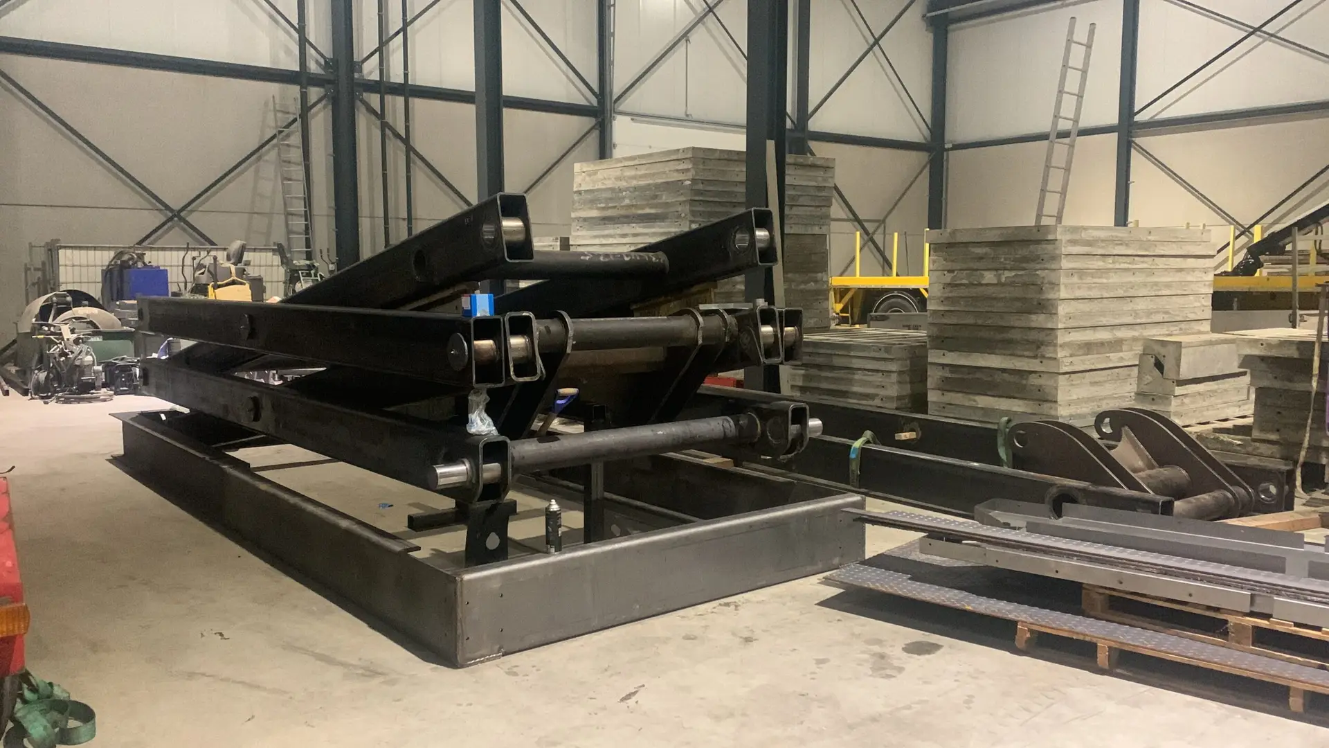 constructie schaarlift contrive engineering