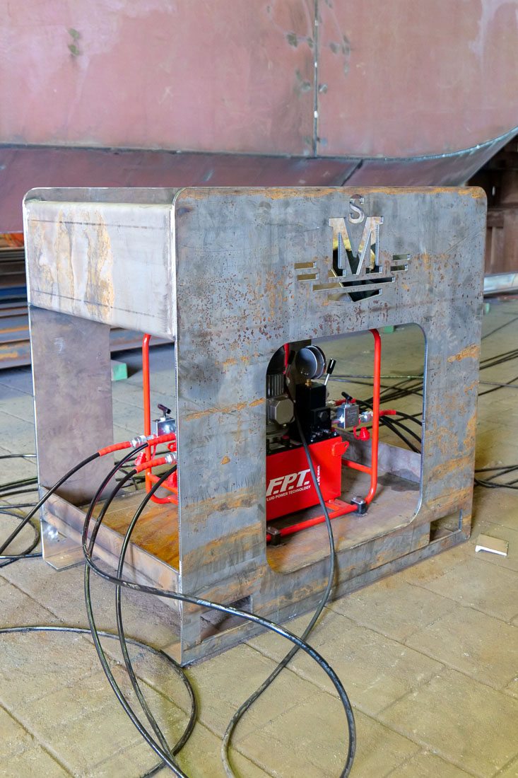 powerpack aandrijving cilinderset