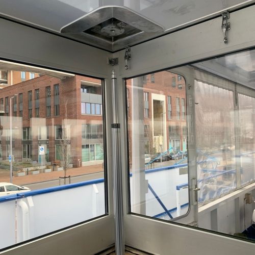 hydraulisch stuurhutdak contrive engineering