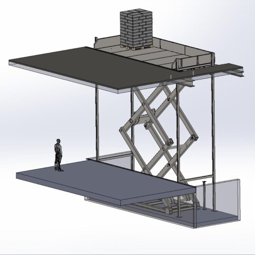 Schaarlift contrive engineering